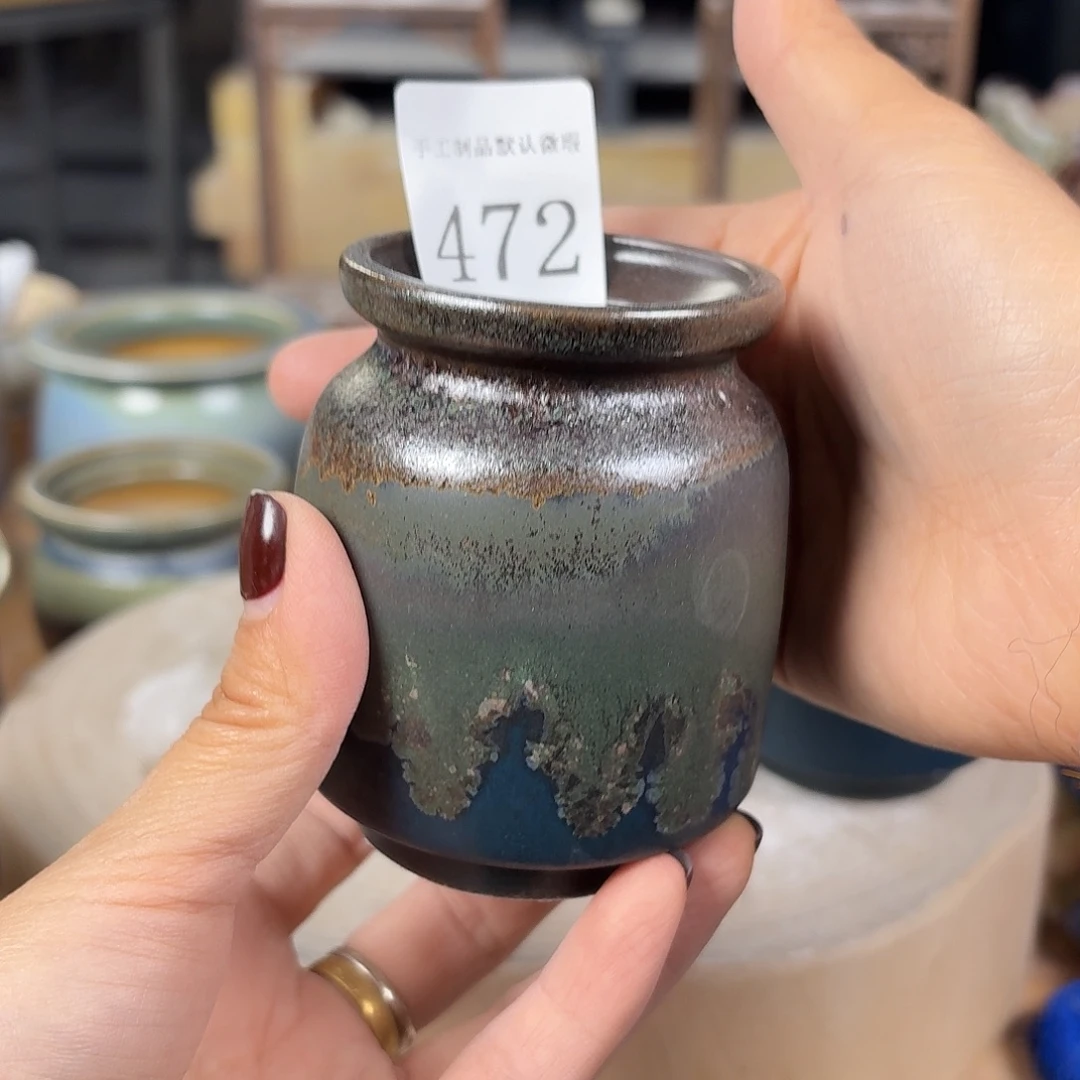 瓷片瑕疵景德镇陶瓷手工制作