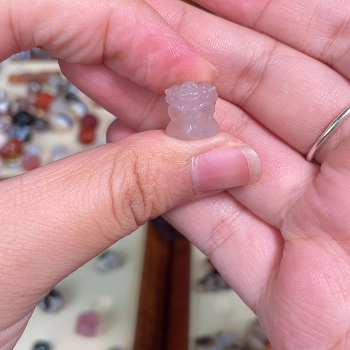 玛瑙/玉髓未镶嵌颈饰16