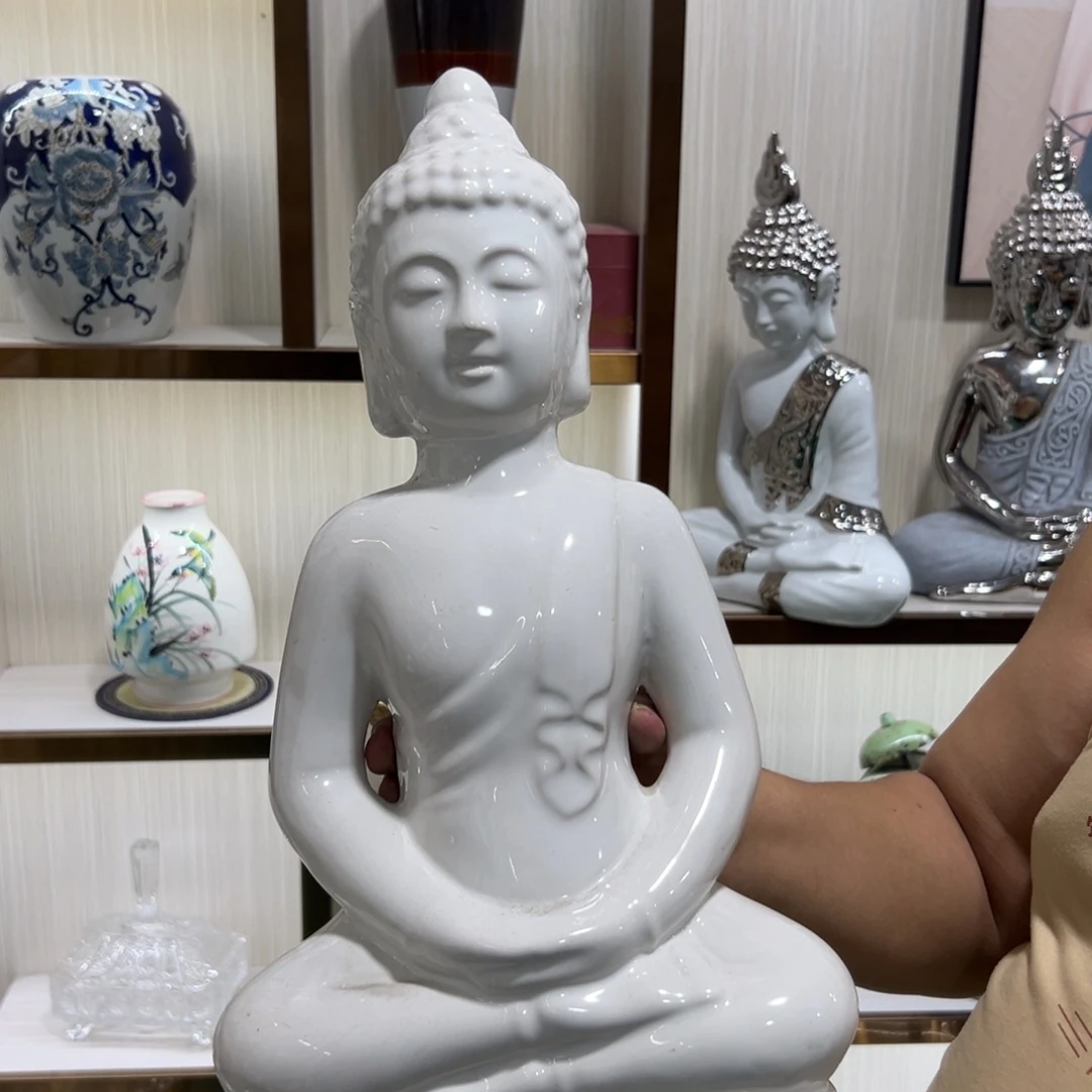 号高温陶瓷工艺饰品（微瑕慎拍）