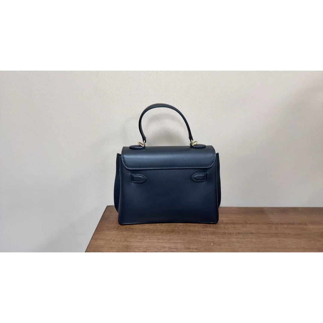 TOLEX2025新款手工时尚百女包细卡普黑色