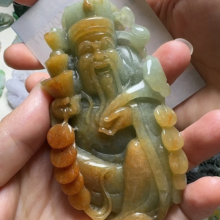 未镶嵌定制翡翠毛货