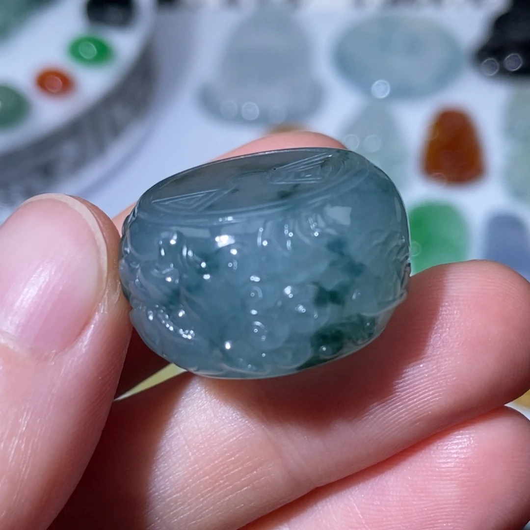 定制翡翠未镶嵌翡翠23.5/13.2