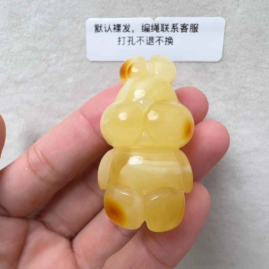 蜜蜡未镶嵌珠宝奇石超过七天不退不换