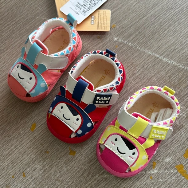 1220宝宝软底布面精致步前鞋学步鞋（鞋盒破损）