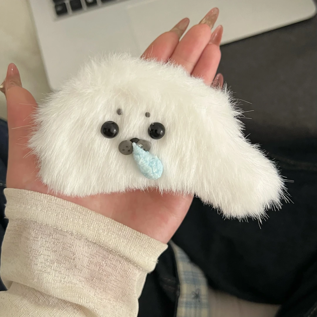 可爱风简约风手工DIY小海豹鲨鱼夹全套材料包送女生礼物