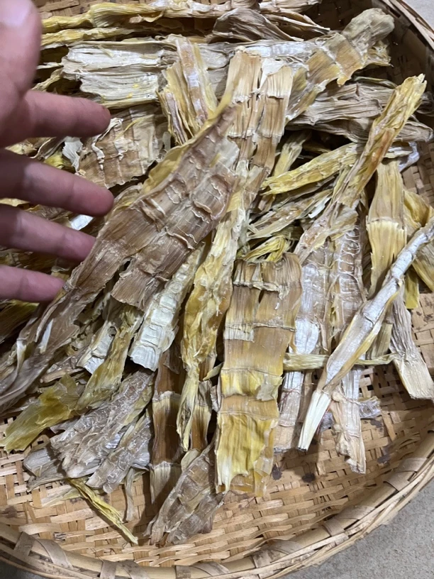 云南冬笋干笋子250克