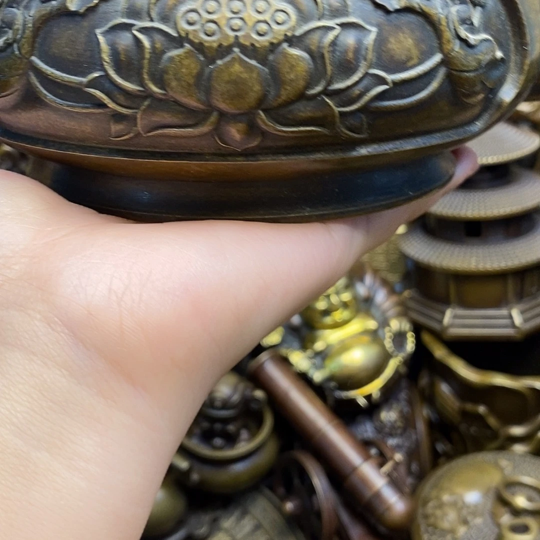 铜器精美摆件商品
