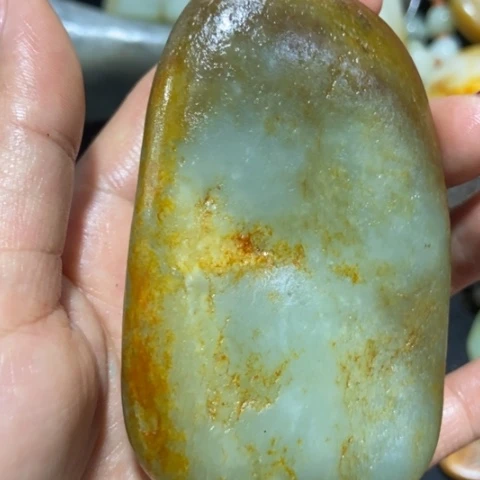 和田玉（糖玉）未镶嵌挂件
