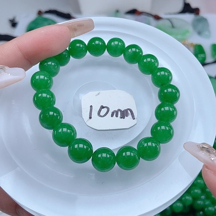 翡翠手链未镶嵌手链