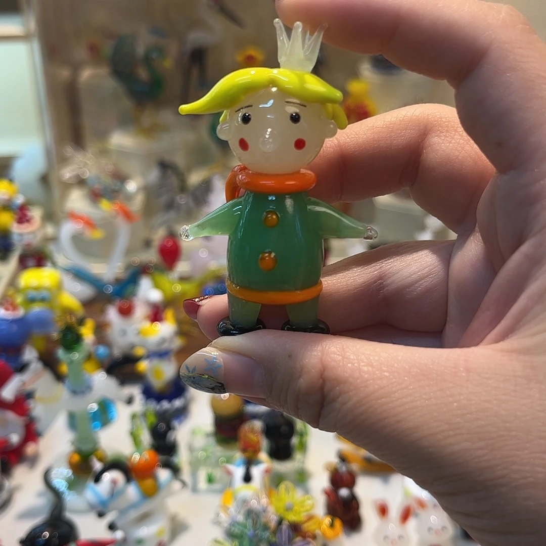 琉璃手工艺品大王子