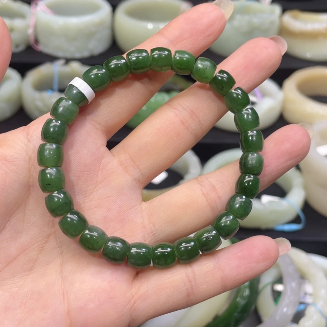 和田玉未镶嵌项链