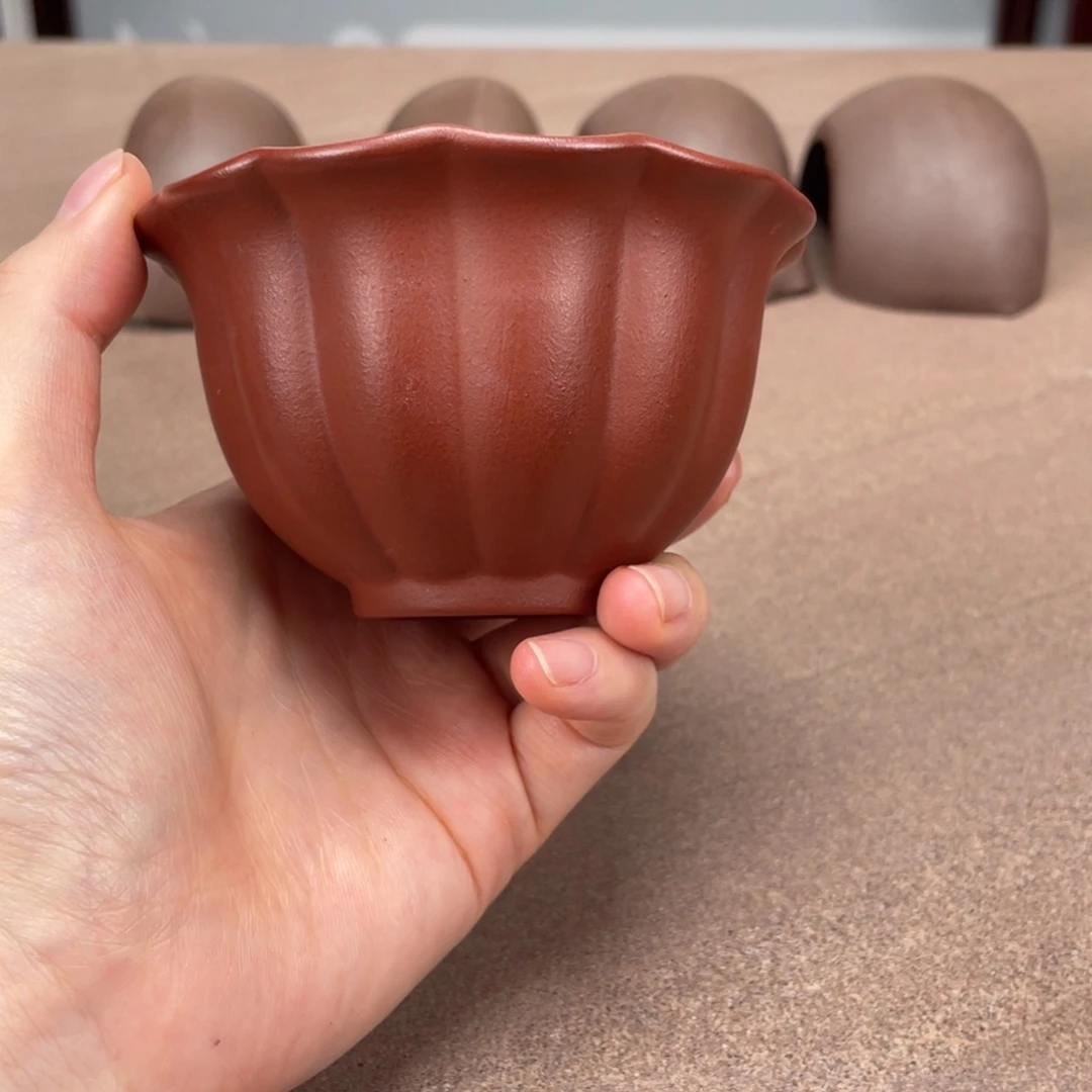 茶壶红泥主人杯150毫升