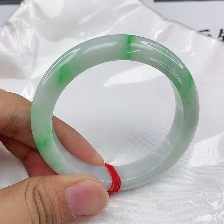 未镶嵌手镯翡翠圈54。8011-4