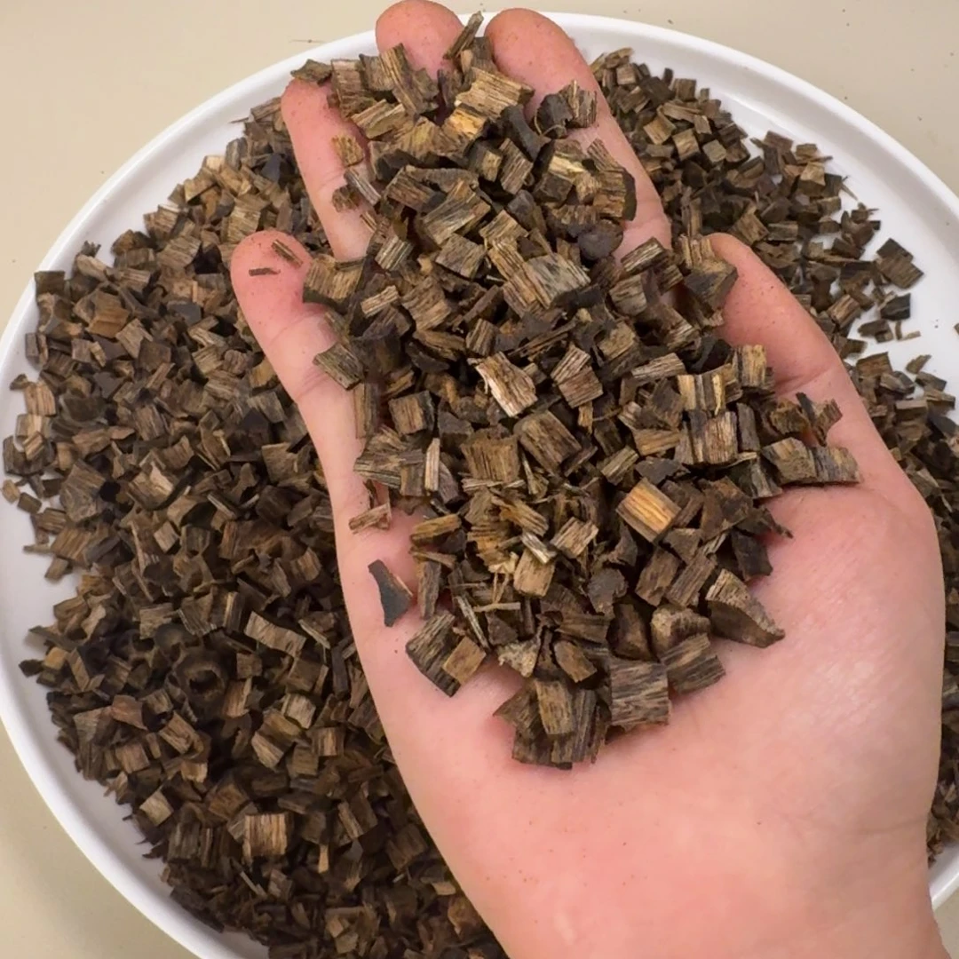 沉香碎屑沉香木油叶子醇化小米粒100克