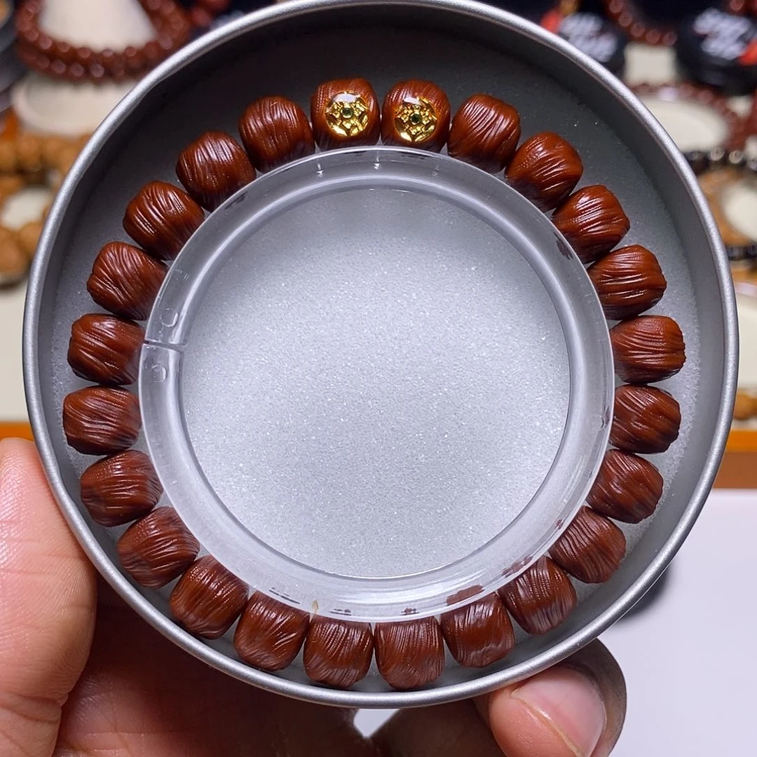 猴头核桃手串牛油膏机刷全品鬼印无相尺寸10+单号009