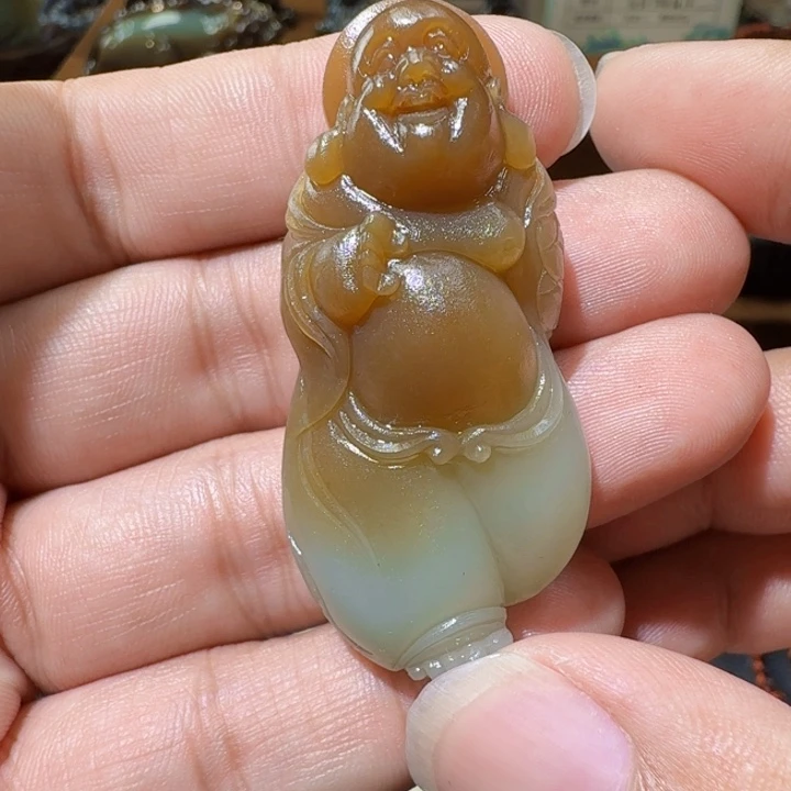 未镶嵌和田玉挂件