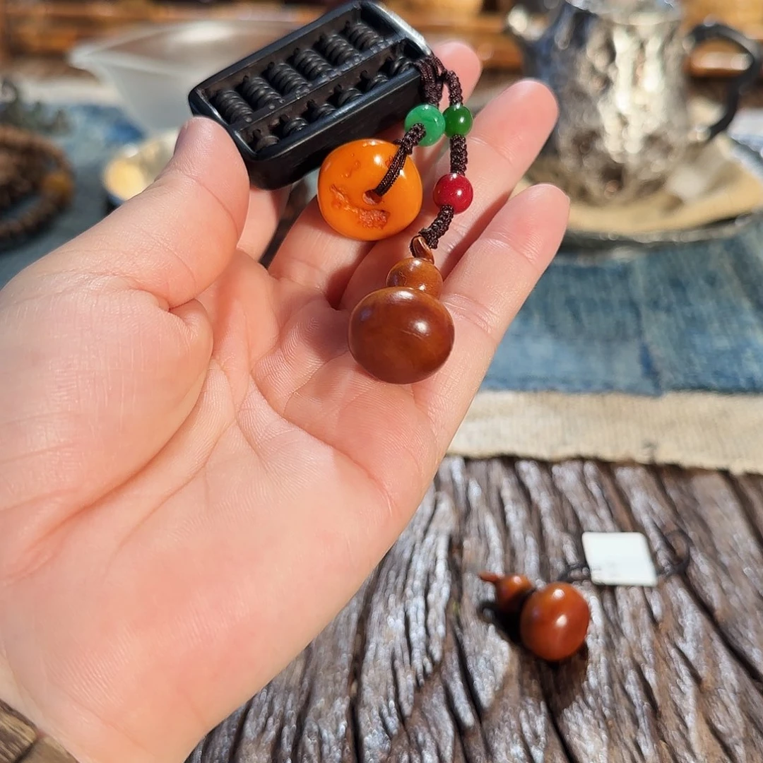 松***萝手工挂件小葫芦挂件