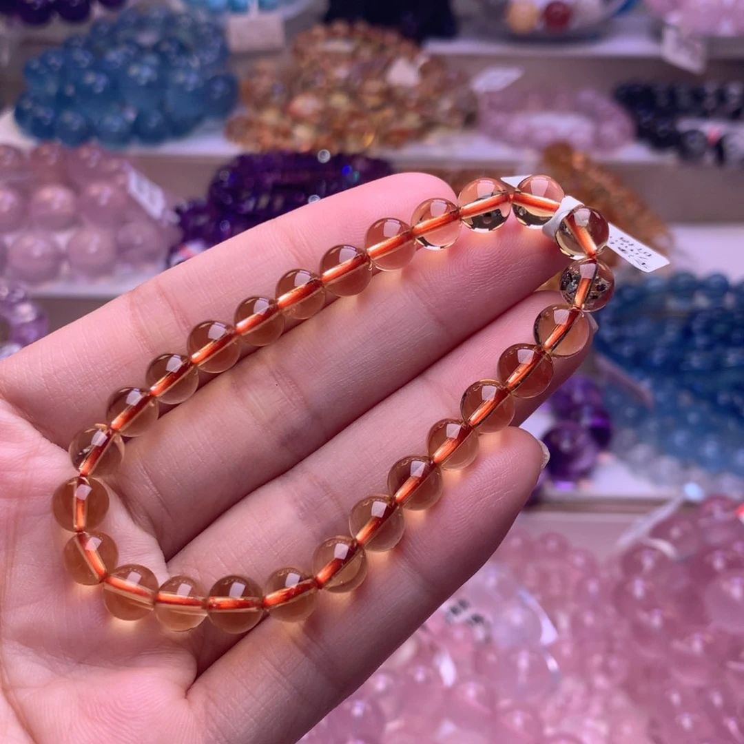 未镶嵌手链水晶手链