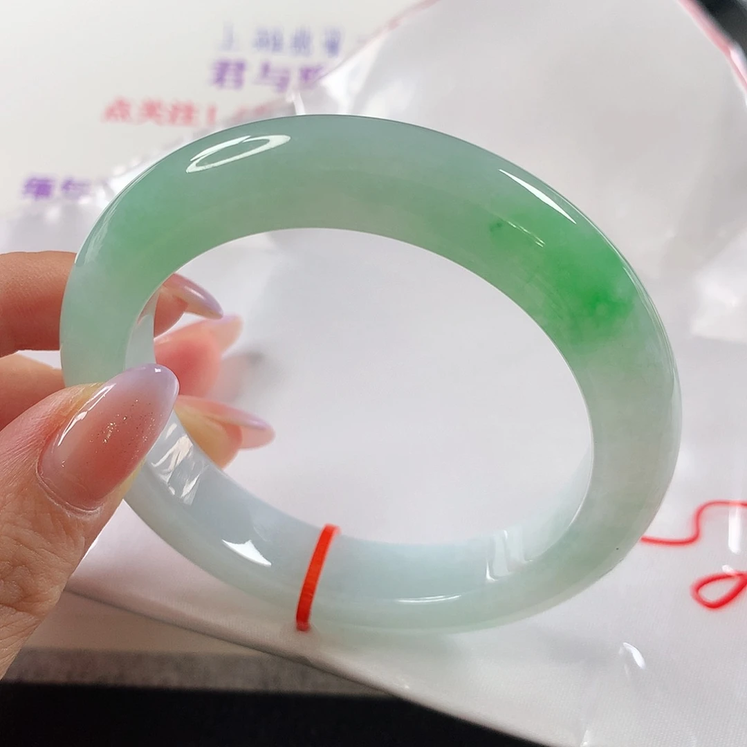 未镶嵌手镯翡翠 正圈①⑨⑨