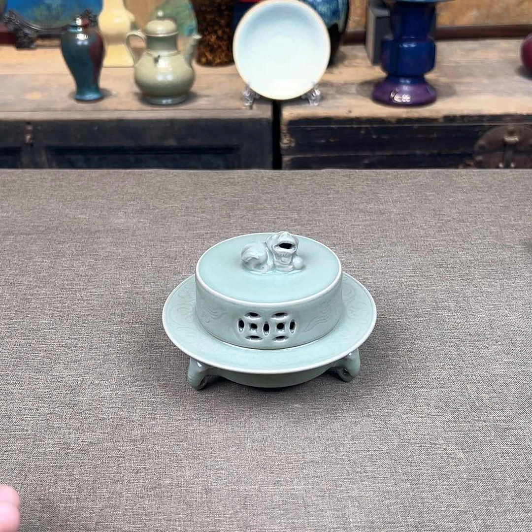 摆件陶瓷高端赏器