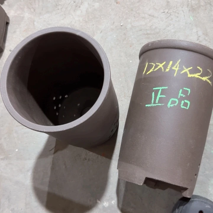 紫砂花盆22/14/12