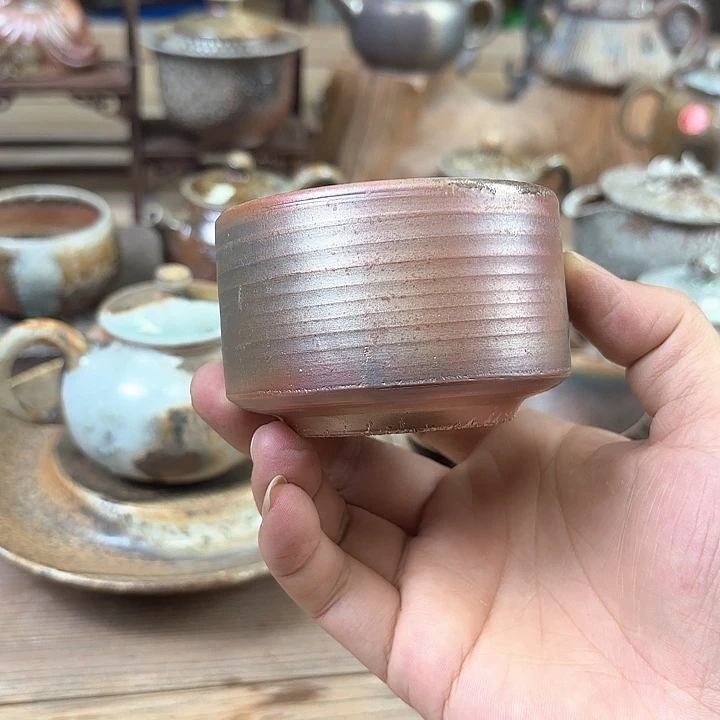 柴烧杯  柴烧清仓福利