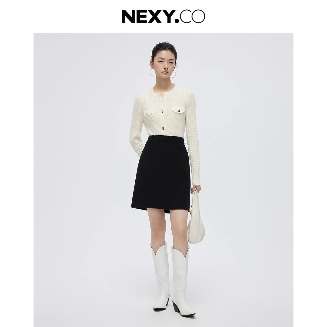 NEXY.CO/奈蔻外披衫XI00430W0