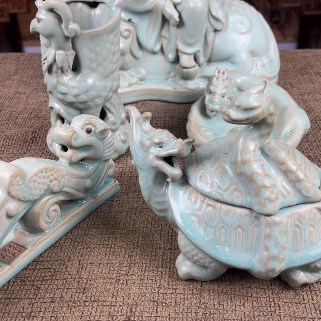 Lao窑瓷直播间正能量开门货