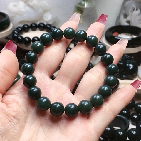 未镶嵌手串和田玉