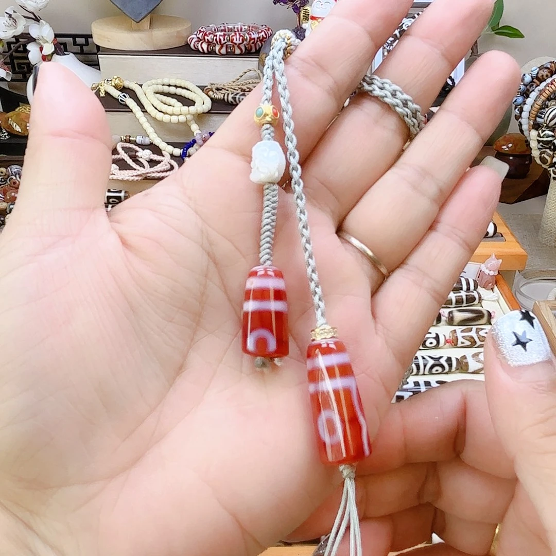 合金颈饰玛瑙/玉髓