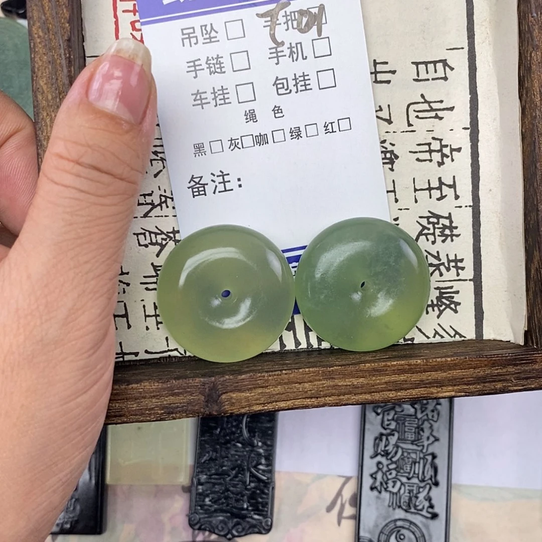 【闪购商品】未镶嵌岫玉挂件仰*雪挂件