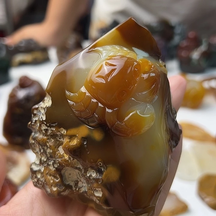 未镶嵌颈饰玛瑙/玉髓