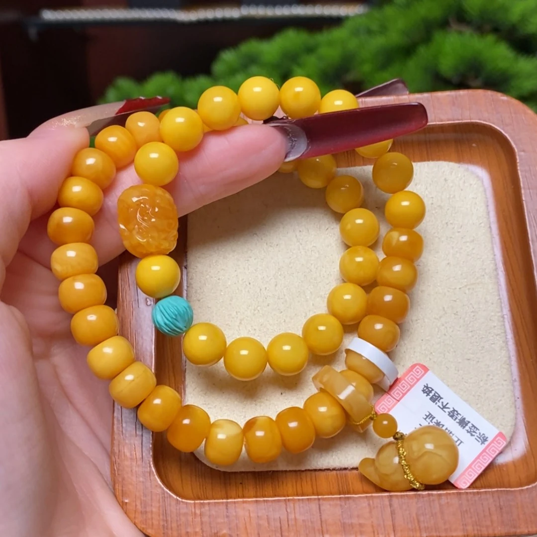 【闪购商品】手链蜜蜡未镶嵌手串