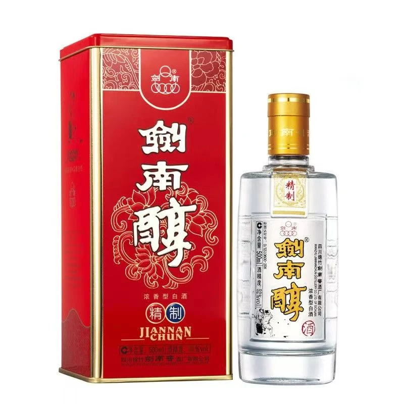 【小酒馆】剑南春2016年剑南醇陈年老酒52度500ml浓香型白酒