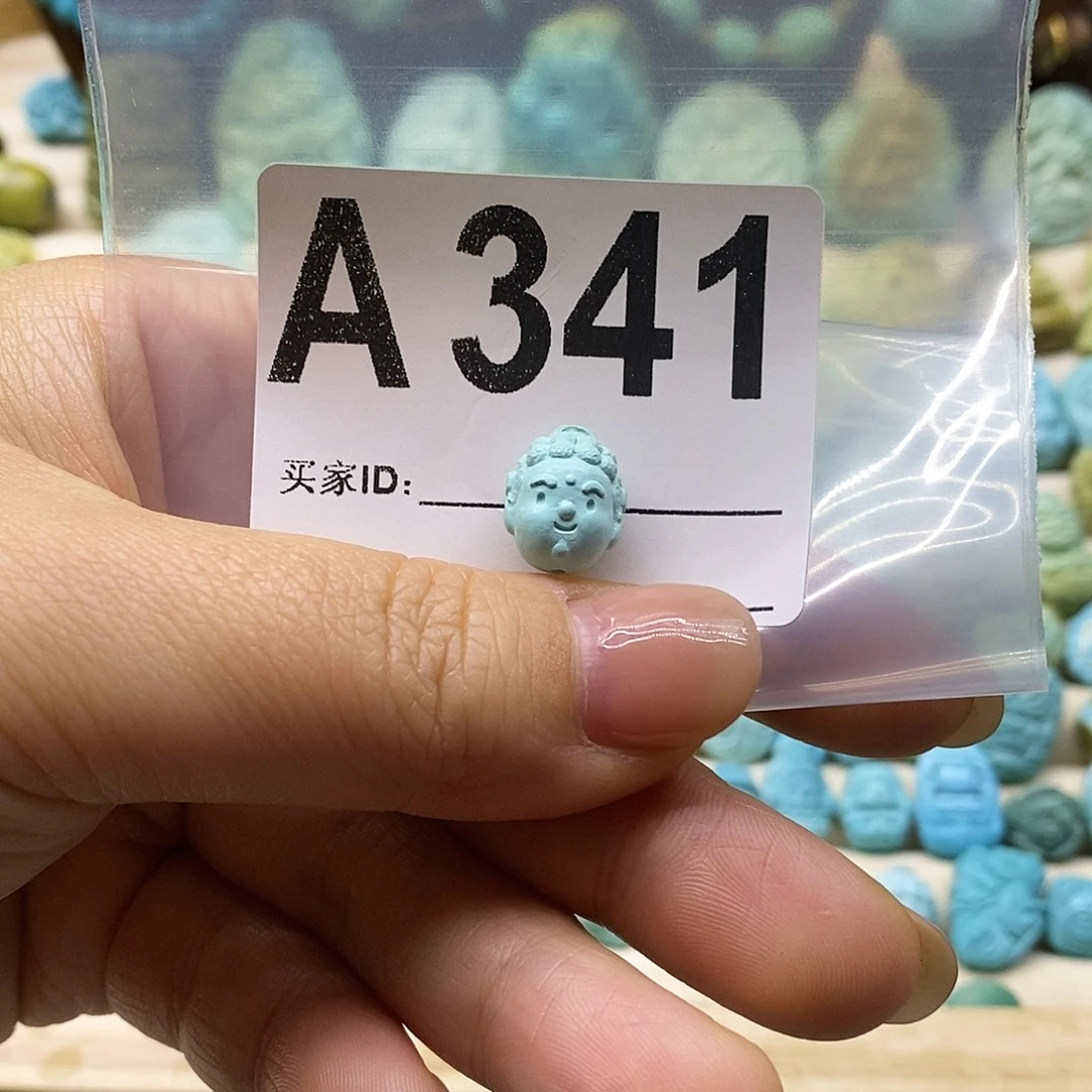 绿松石未镶嵌绿松石配饰定制