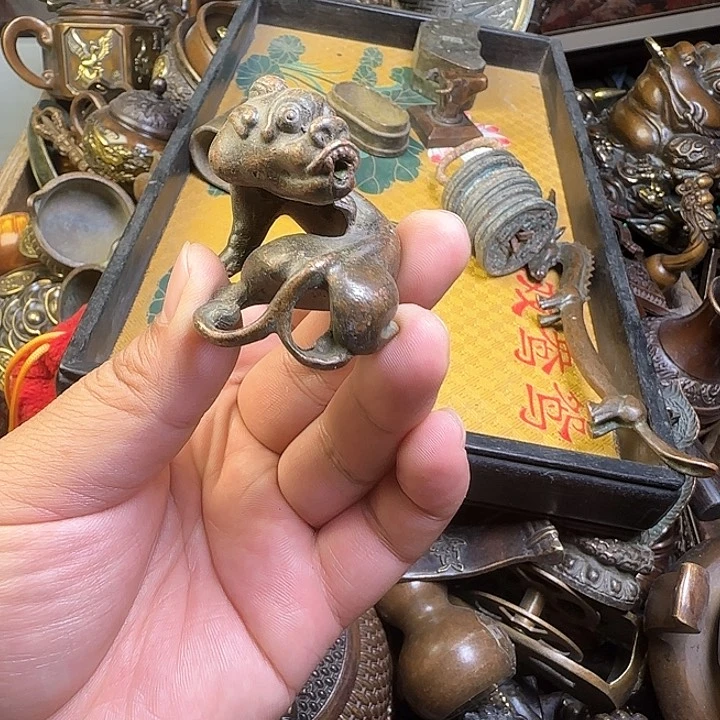 铜器办公室茶室摆件