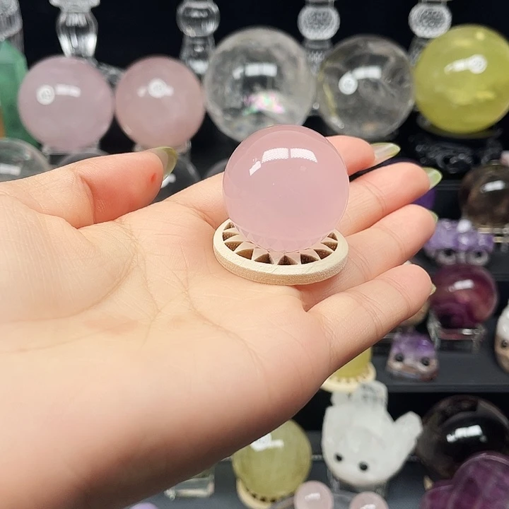 水晶珠宝半成品未镶嵌水晶19号