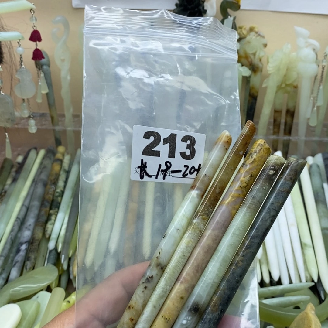 蛇纹石玉合金颈饰