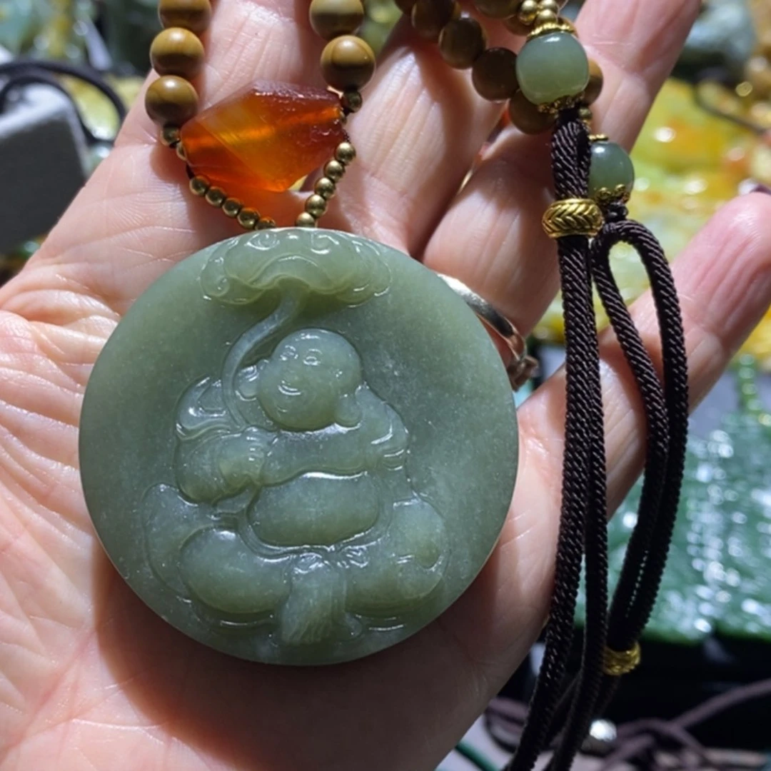 【闪购商品】和田玉颈饰未镶嵌