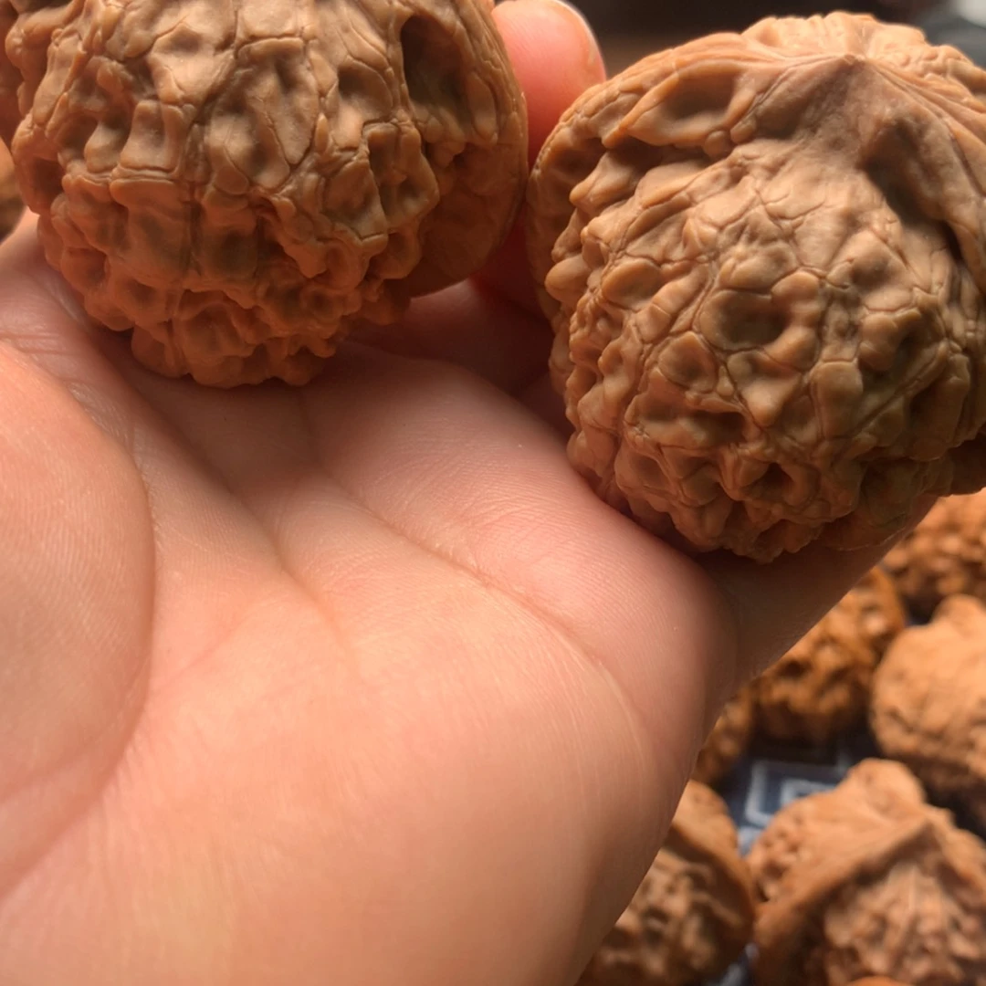 【闪购商品】把件文玩核桃P****生龙鼎50