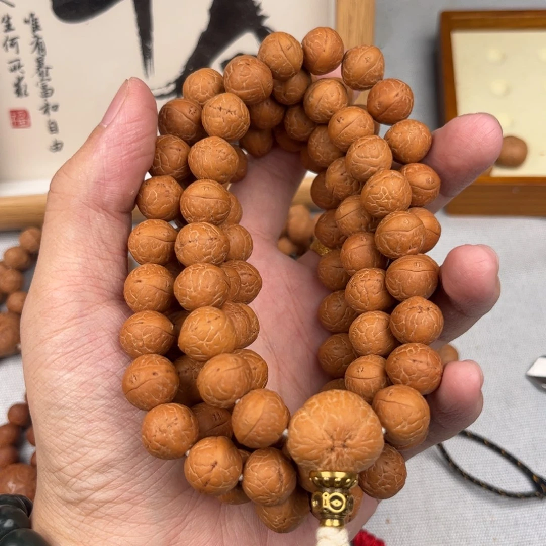吊坠凤眼菩提小12大眼108