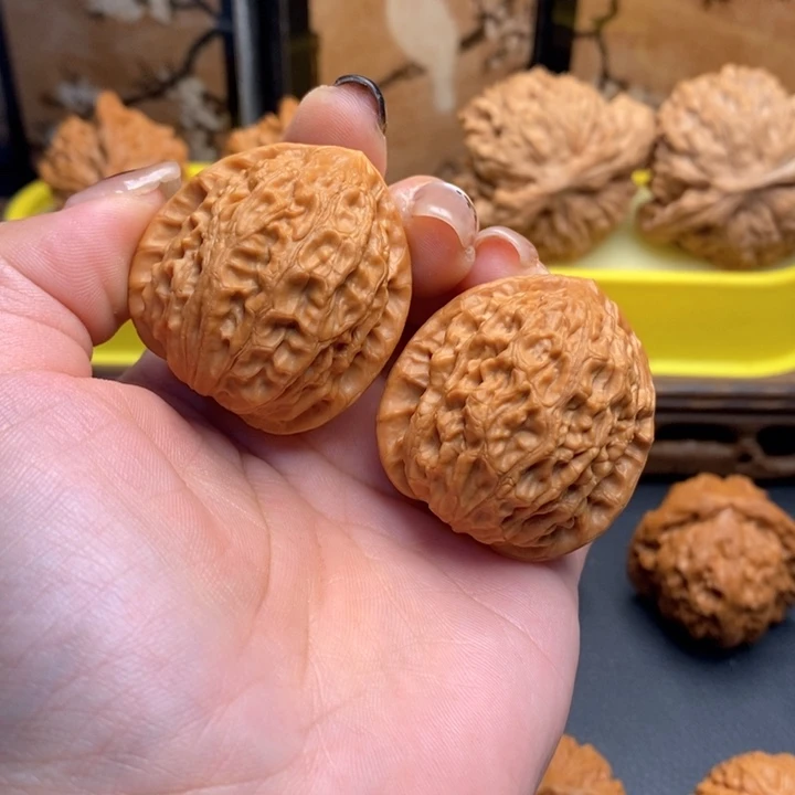 把件文玩核桃489金牛36