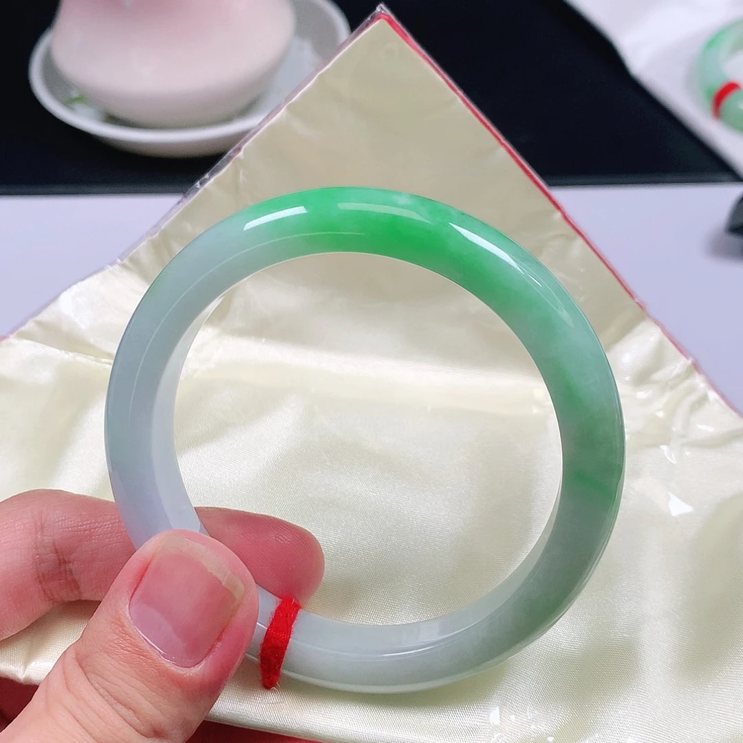 翡翠未镶嵌手镯翡翠1830