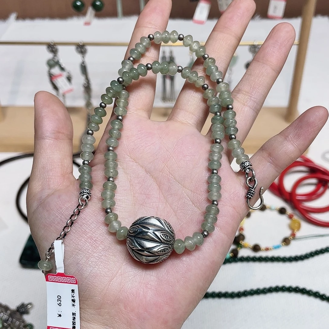 足银925银配饰锁骨链