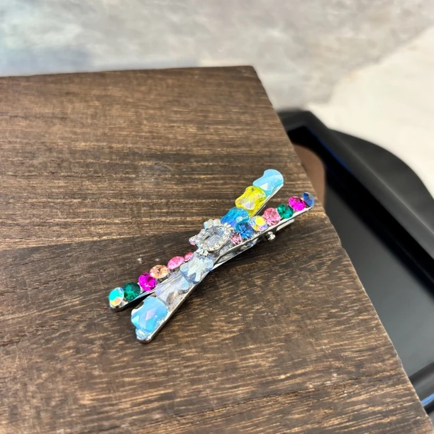 白kt发夹FJ1282（一个）