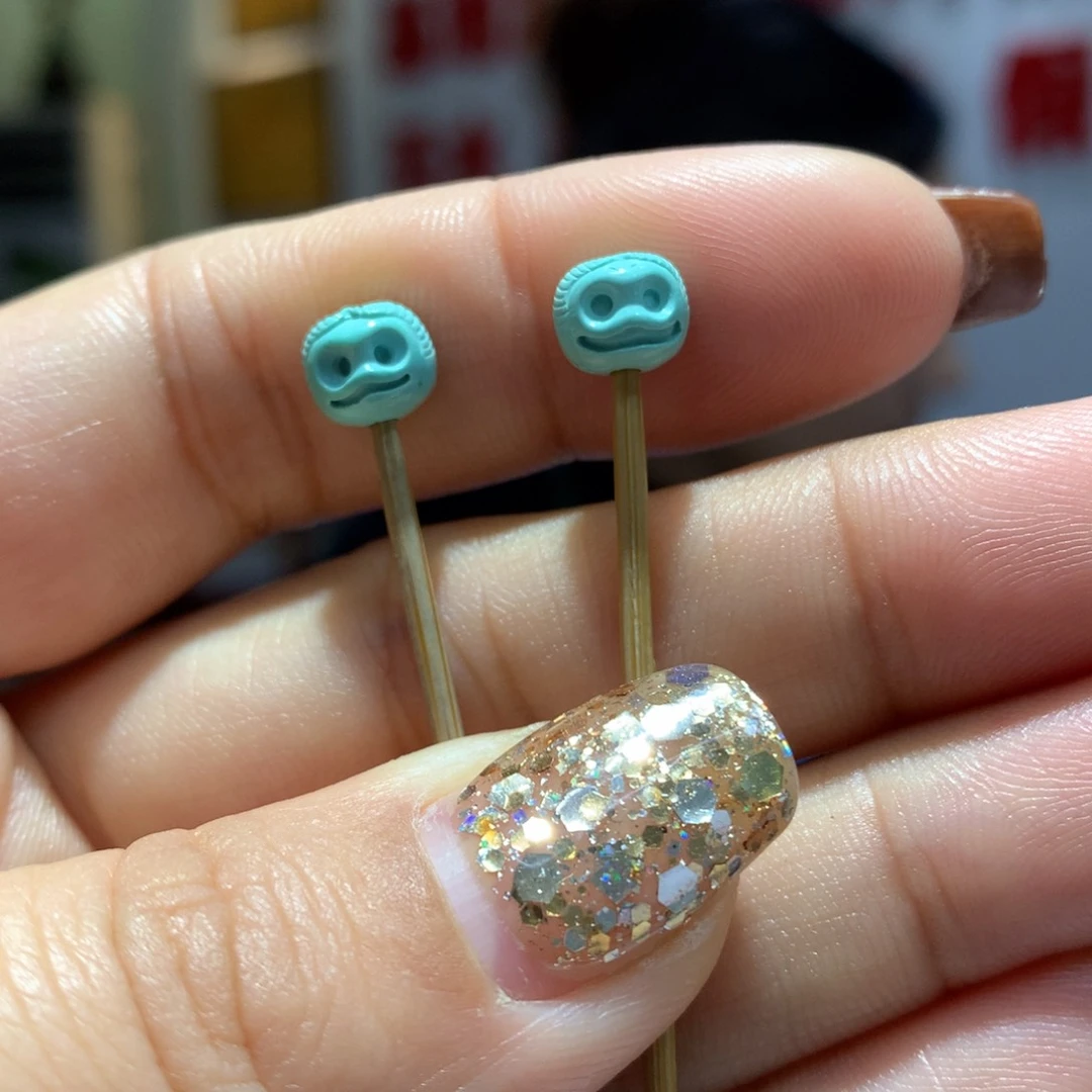 未镶嵌绿松石配饰