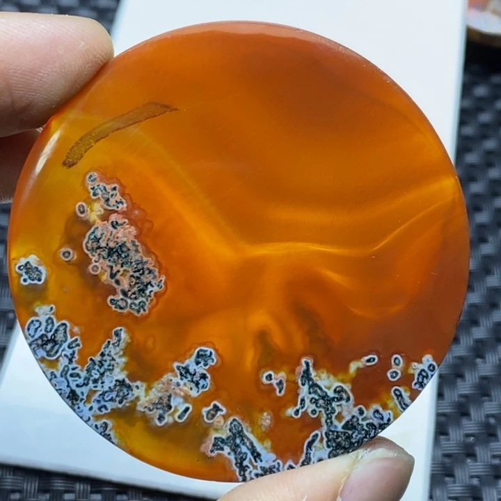 玛瑙/玉髓颈饰未镶嵌良*一