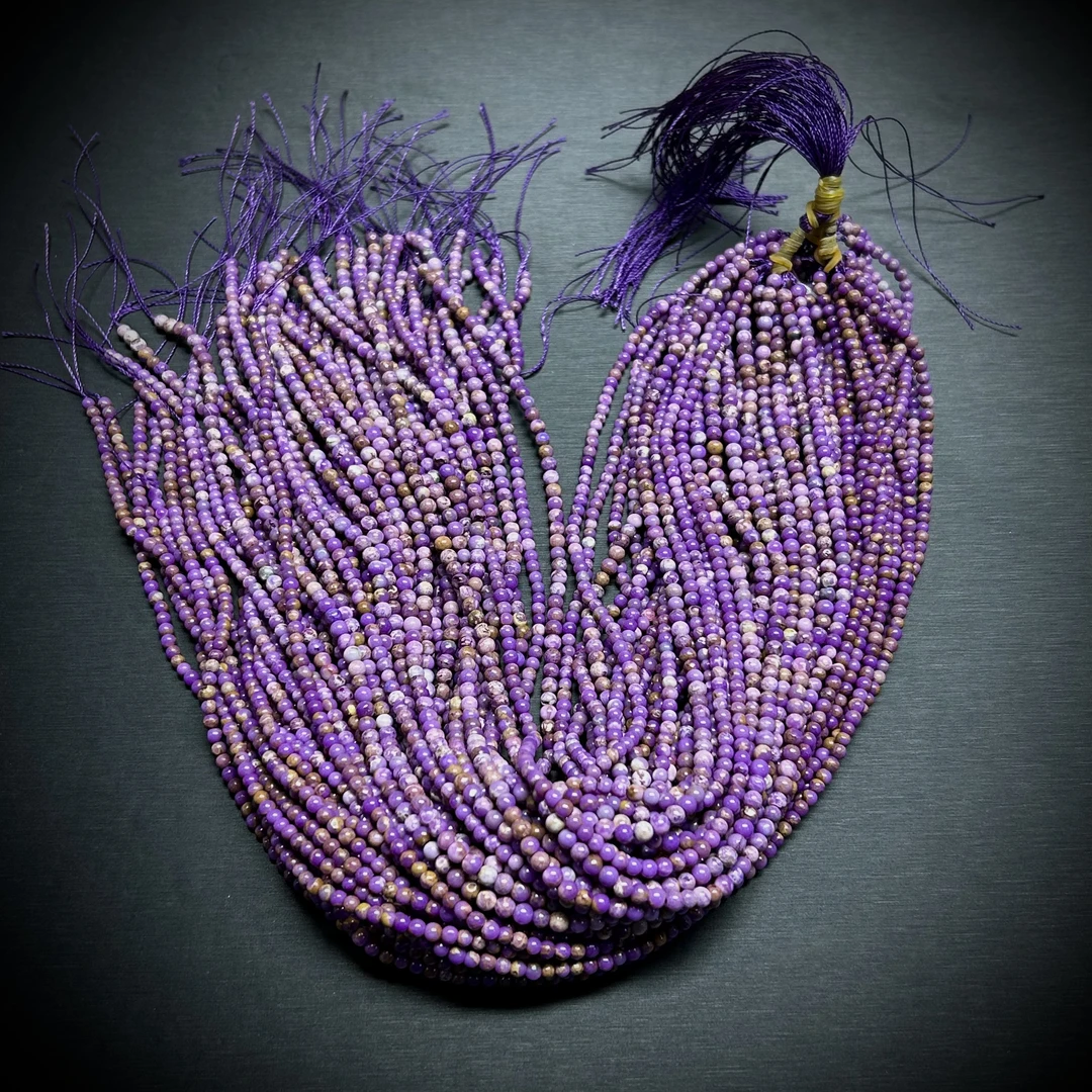 32001612深紫小米珠半成品（多样性发其一）430