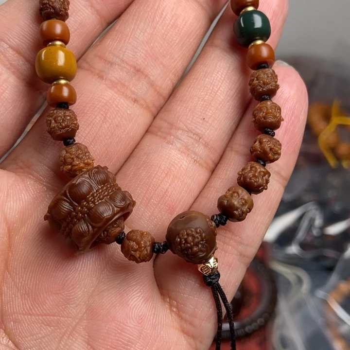 橄榄核吊坠今天的