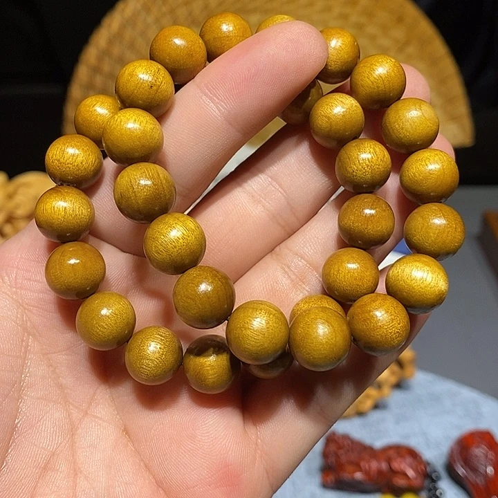 金丝楠金丝楠木1.2规格手串